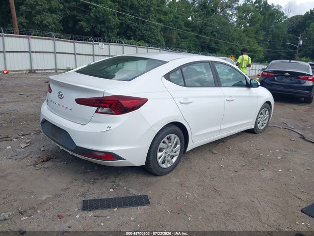 45700503 :رقم المزاد ، 5NPD74LF8KH439392 vin ، 2019 Hyundai Elantra Se مزاد بيع