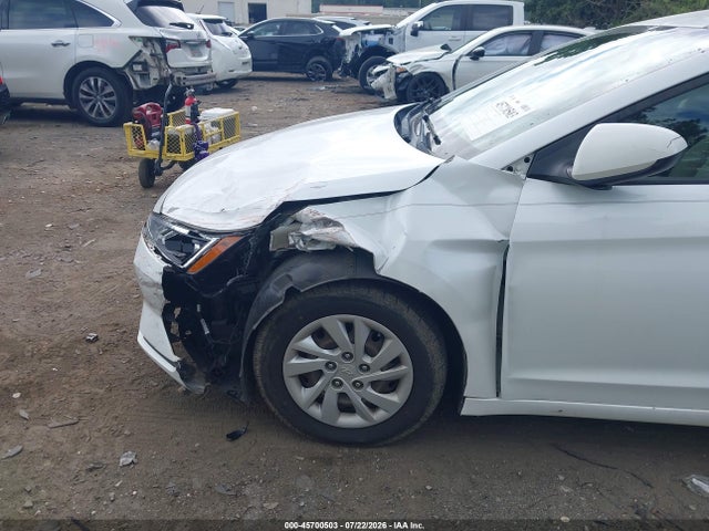45700503 :رقم المزاد ، 5NPD74LF8KH439392 vin ، 2019 Hyundai Elantra Se مزاد بيع