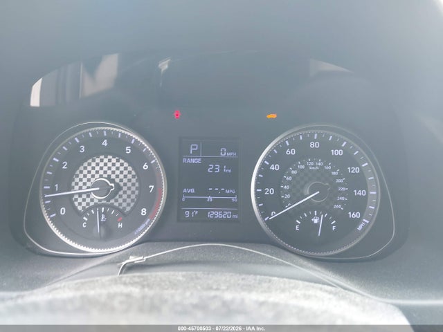 45700503 :رقم المزاد ، 5NPD74LF8KH439392 vin ، 2019 Hyundai Elantra Se مزاد بيع