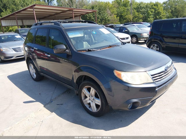 2010 Subaru Forester 2.5x Limited მანქანა იყიდება აუქციონზე, vin: JF2SH6DC6AH908580, აუქციონის ნომერი: 45700504
