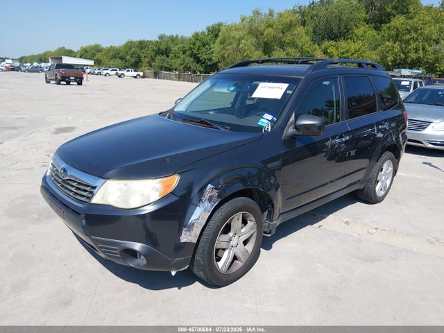 Продажа на аукционе авто 2010 Subaru Forester 2.5x Limited, vin: JF2SH6DC6AH908580, номер лота: 45700504
