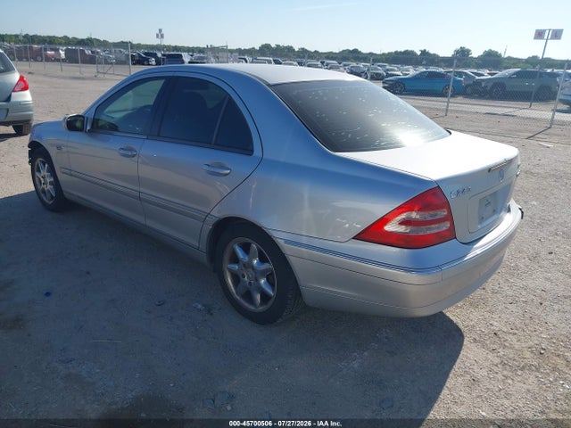 2004 Mercedes-benz C 240 4matic მანქანა იყიდება აუქციონზე, vin: WDBRF81J04F536427, აუქციონის ნომერი: 45700506