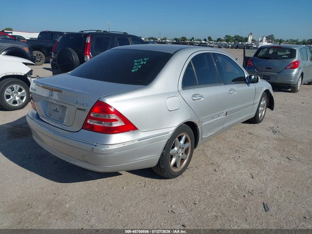 2004 Mercedes-benz C 240 4matic მანქანა იყიდება აუქციონზე, vin: WDBRF81J04F536427, აუქციონის ნომერი: 45700506