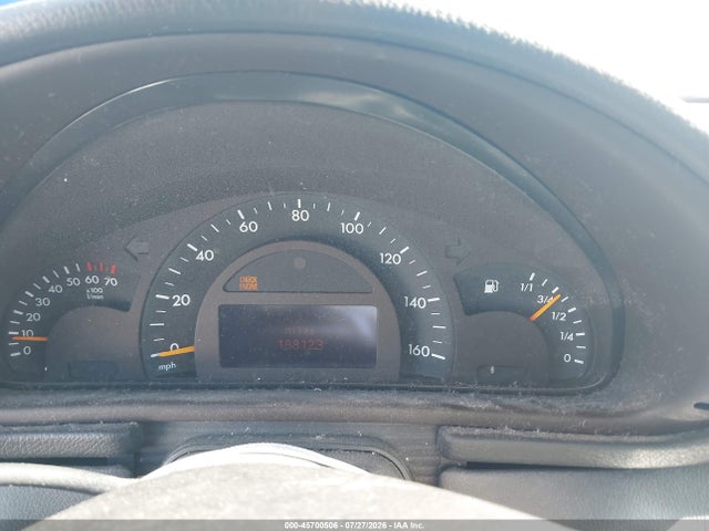 2004 Mercedes-benz C 240 4matic მანქანა იყიდება აუქციონზე, vin: WDBRF81J04F536427, აუქციონის ნომერი: 45700506