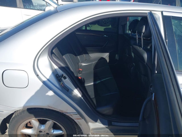 2004 Mercedes-benz C 240 4matic მანქანა იყიდება აუქციონზე, vin: WDBRF81J04F536427, აუქციონის ნომერი: 45700506
