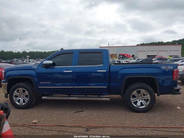 45700508 :رقم المزاد ، 3GTU2NEC2HG439641 vin ، 2017 Gmc Sierra 1500 Slt مزاد بيع