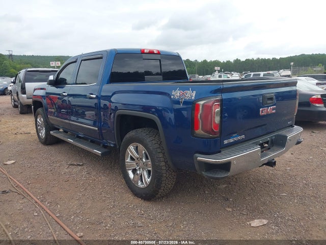45700508 :رقم المزاد ، 3GTU2NEC2HG439641 vin ، 2017 Gmc Sierra 1500 Slt مزاد بيع