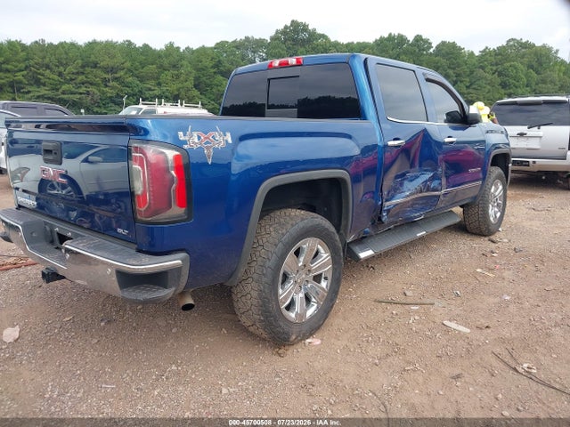 45700508 :رقم المزاد ، 3GTU2NEC2HG439641 vin ، 2017 Gmc Sierra 1500 Slt مزاد بيع