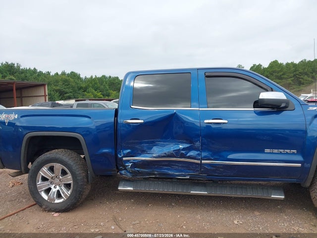 45700508 :رقم المزاد ، 3GTU2NEC2HG439641 vin ، 2017 Gmc Sierra 1500 Slt مزاد بيع