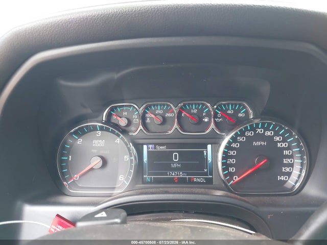 45700508 :رقم المزاد ، 3GTU2NEC2HG439641 vin ، 2017 Gmc Sierra 1500 Slt مزاد بيع