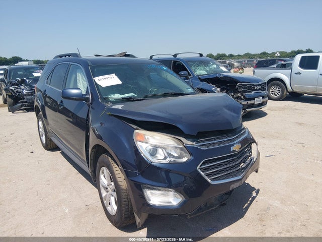 2016 Chevrolet Equinox Lt მანქანა იყიდება აუქციონზე, vin: 2GNALCEK5G1181836, აუქციონის ნომერი: 45700511
