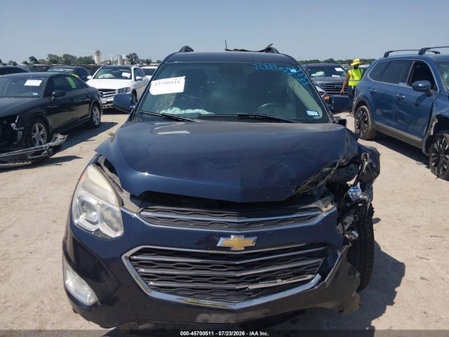2016 Chevrolet Equinox Lt მანქანა იყიდება აუქციონზე, vin: 2GNALCEK5G1181836, აუქციონის ნომერი: 45700511