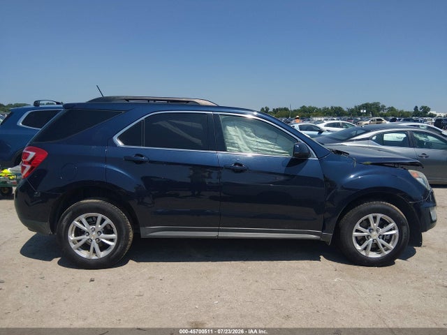 2016 Chevrolet Equinox Lt მანქანა იყიდება აუქციონზე, vin: 2GNALCEK5G1181836, აუქციონის ნომერი: 45700511