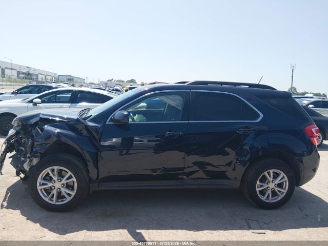 2016 Chevrolet Equinox Lt მანქანა იყიდება აუქციონზე, vin: 2GNALCEK5G1181836, აუქციონის ნომერი: 45700511