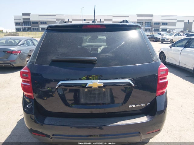 2016 Chevrolet Equinox Lt მანქანა იყიდება აუქციონზე, vin: 2GNALCEK5G1181836, აუქციონის ნომერი: 45700511