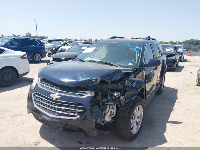2016 Chevrolet Equinox Lt მანქანა იყიდება აუქციონზე, vin: 2GNALCEK5G1181836, აუქციონის ნომერი: 45700511