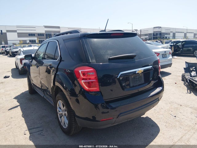 2016 Chevrolet Equinox Lt მანქანა იყიდება აუქციონზე, vin: 2GNALCEK5G1181836, აუქციონის ნომერი: 45700511