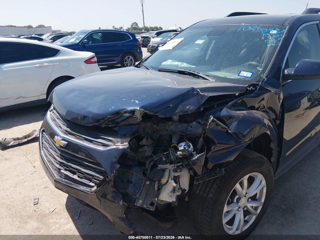 2016 Chevrolet Equinox Lt მანქანა იყიდება აუქციონზე, vin: 2GNALCEK5G1181836, აუქციონის ნომერი: 45700511