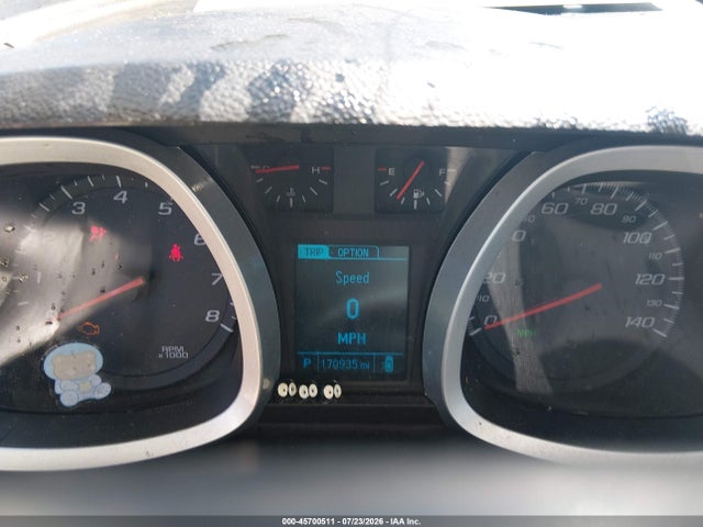 2016 Chevrolet Equinox Lt მანქანა იყიდება აუქციონზე, vin: 2GNALCEK5G1181836, აუქციონის ნომერი: 45700511