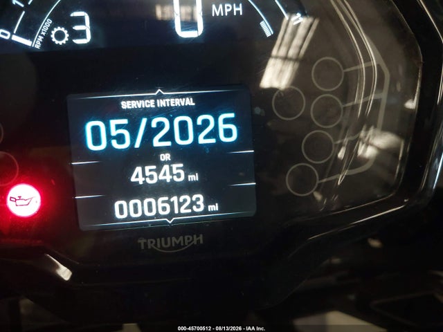 Triumph Motorcycle Tiger Sport 660 2025 SMTL22U16STCF2424 Image 7