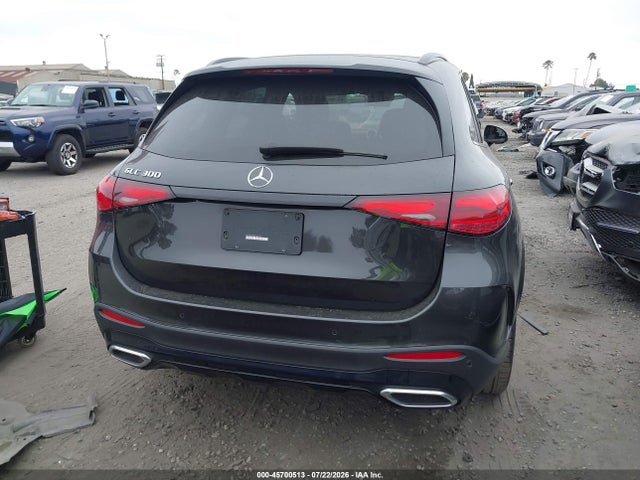 Aukcja sprzedaży 2025 Mercedes-benz Glc 300 Suv, vin: W1NKM4GBXSF255128, numer aukcji: 45700513