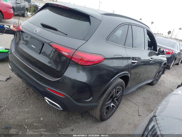 Aukcja sprzedaży 2025 Mercedes-benz Glc 300 Suv, vin: W1NKM4GBXSF255128, numer aukcji: 45700513