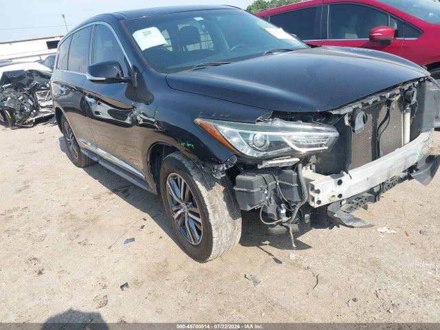 45700514 :رقم المزاد ، 5N1DL0MM2JC521545 vin ، 2018 Infiniti Qx60 مزاد بيع