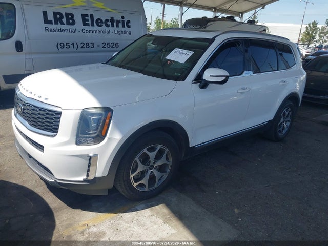 KIA Telluride Ex 2021 5XYP3DHC3MG111816 Image 2