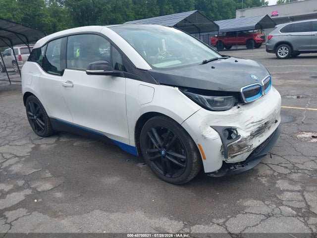 2017 Bmw I3 94 Ah W/range Extender მანქანა იყიდება აუქციონზე, vin: WBY1Z8C36HV893402, აუქციონის ნომერი: 45700521