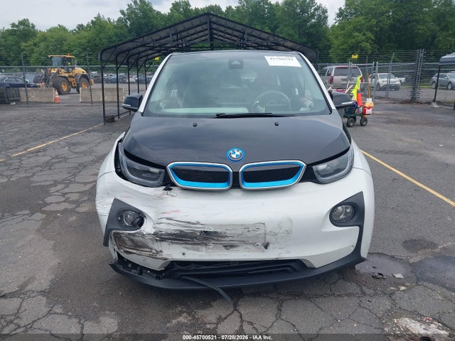Продажа на аукционе авто 2017 Bmw I3 94 Ah W/range Extender, vin: WBY1Z8C36HV893402, номер лота: 45700521
