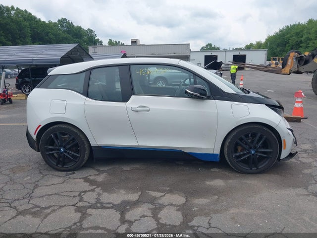 Продажа на аукционе авто 2017 Bmw I3 94 Ah W/range Extender, vin: WBY1Z8C36HV893402, номер лота: 45700521