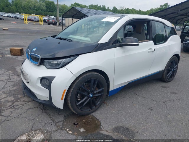 Продажа на аукционе авто 2017 Bmw I3 94 Ah W/range Extender, vin: WBY1Z8C36HV893402, номер лота: 45700521