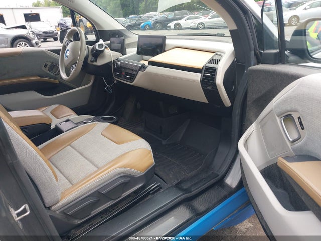 Продажа на аукционе авто 2017 Bmw I3 94 Ah W/range Extender, vin: WBY1Z8C36HV893402, номер лота: 45700521