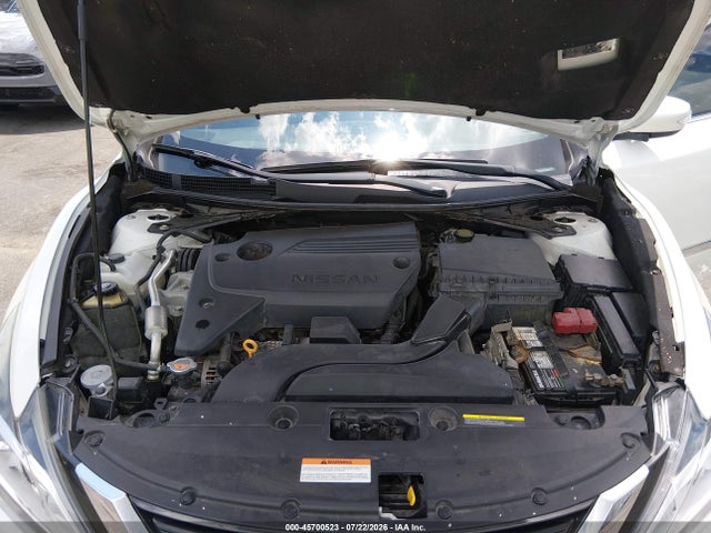 2017 Nissan Altima 2.5 Sv მანქანა იყიდება აუქციონზე, vin: 1N4AL3APXHC156667, აუქციონის ნომერი: 45700523