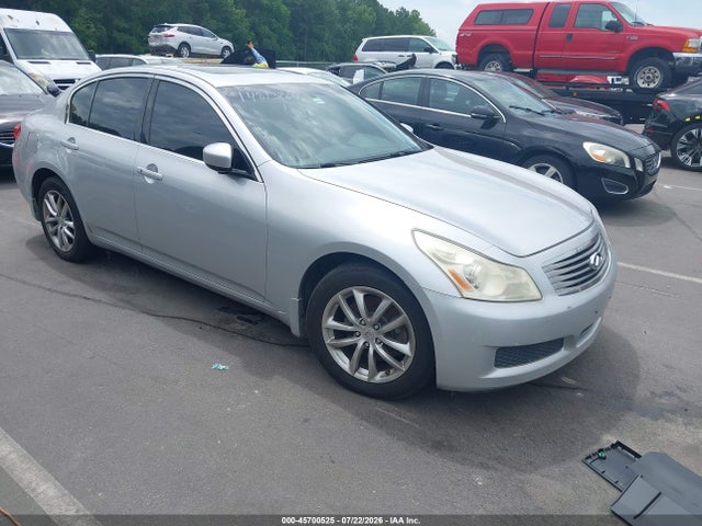 Aukcja sprzedaży 2009 Infiniti G37x, vin: JNKCV61F09M052415, numer aukcji: 45700525