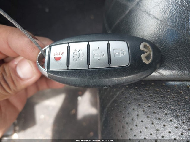 45700525 :رقم المزاد ، JNKCV61F09M052415 vin ، 2009 Infiniti G37x مزاد بيع