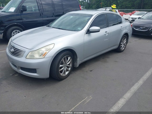 45700525 :رقم المزاد ، JNKCV61F09M052415 vin ، 2009 Infiniti G37x مزاد بيع