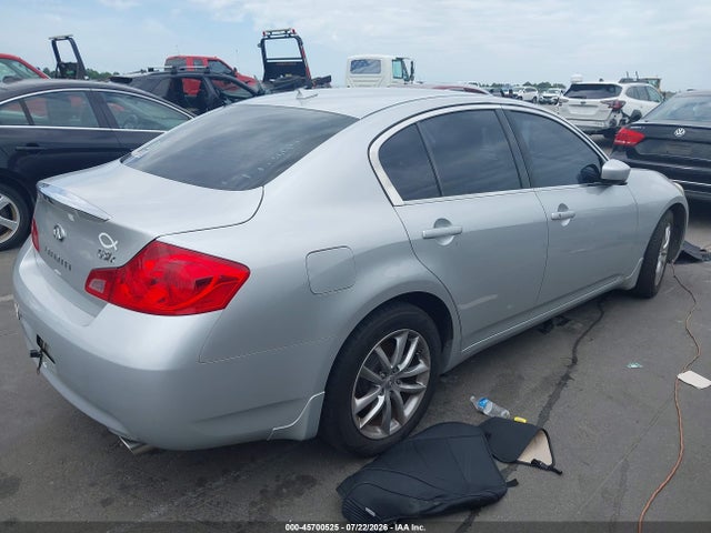 45700525 :رقم المزاد ، JNKCV61F09M052415 vin ، 2009 Infiniti G37x مزاد بيع