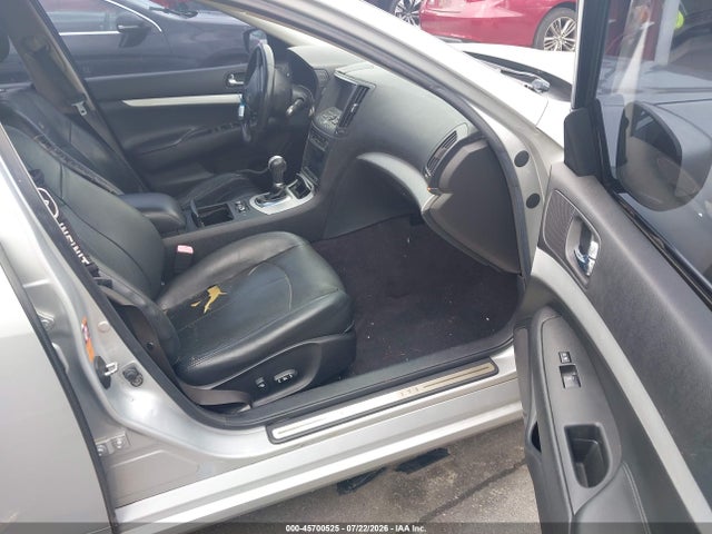 45700525 :رقم المزاد ، JNKCV61F09M052415 vin ، 2009 Infiniti G37x مزاد بيع