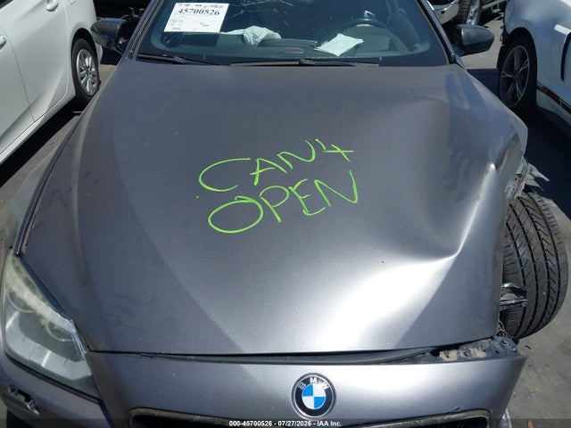 45700526 :رقم المزاد ، WBSLX9C50DC968746 vin ، 2013 Bmw M6 مزاد بيع