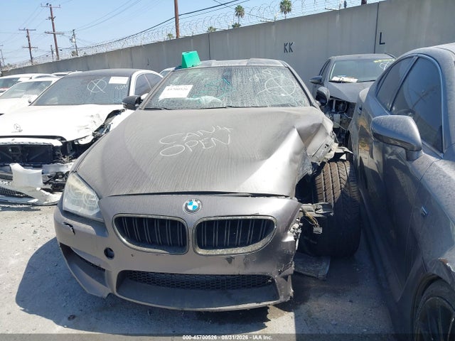 45700526 :رقم المزاد ، WBSLX9C50DC968746 vin ، 2013 Bmw M6 مزاد بيع