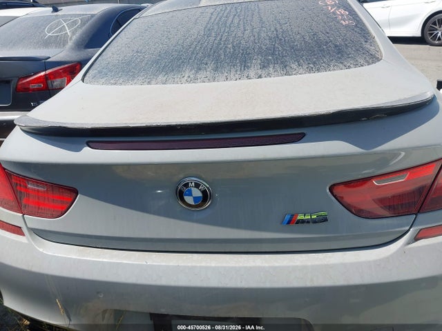45700526 :رقم المزاد ، WBSLX9C50DC968746 vin ، 2013 Bmw M6 مزاد بيع