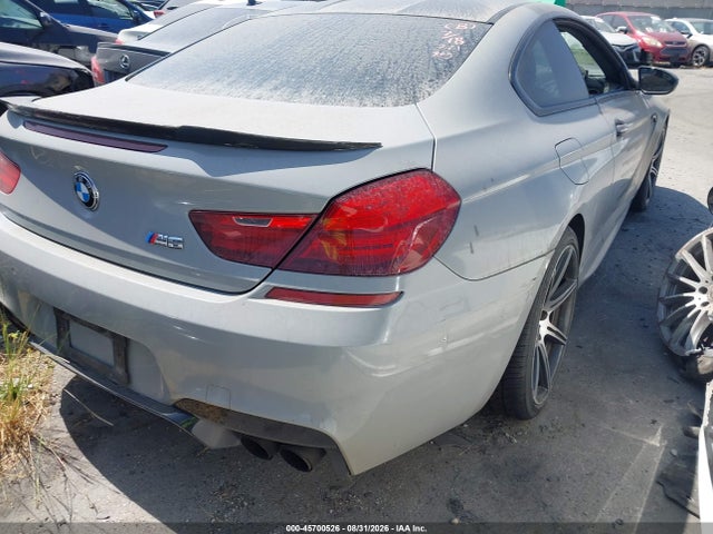 45700526 :رقم المزاد ، WBSLX9C50DC968746 vin ، 2013 Bmw M6 مزاد بيع