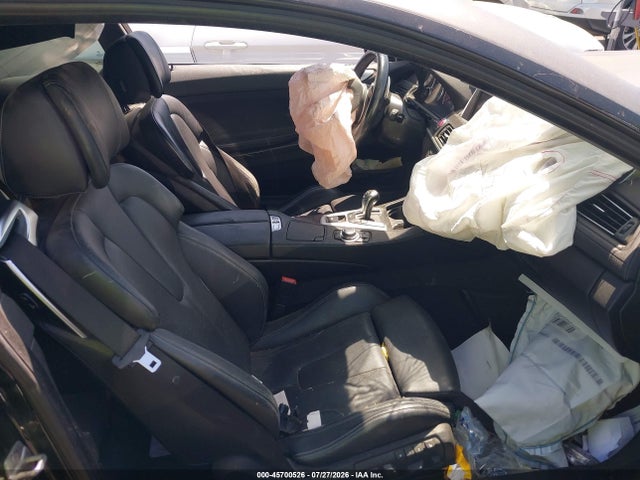 45700526 :رقم المزاد ، WBSLX9C50DC968746 vin ، 2013 Bmw M6 مزاد بيع