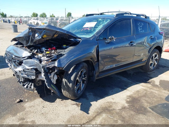 2025 Subaru Crosstrek Premium მანქანა იყიდება აუქციონზე, vin: JF2GUHDC9SH296261, აუქციონის ნომერი: 45700529