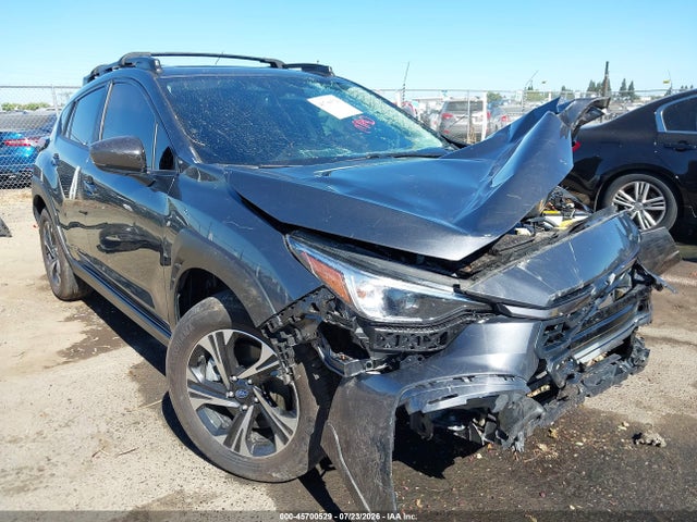 2025 Subaru Crosstrek Premium მანქანა იყიდება აუქციონზე, vin: JF2GUHDC9SH296261, აუქციონის ნომერი: 45700529