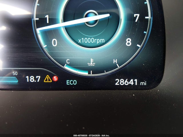 2025 Hyundai Palisade Sel Premium მანქანა იყიდება აუქციონზე, vin: KM8R4DGE6SU871027, აუქციონის ნომერი: 45700530