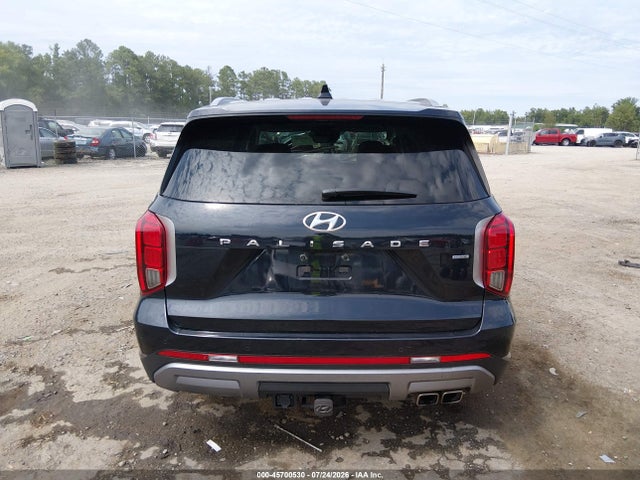 2025 Hyundai Palisade Sel Premium მანქანა იყიდება აუქციონზე, vin: KM8R4DGE6SU871027, აუქციონის ნომერი: 45700530