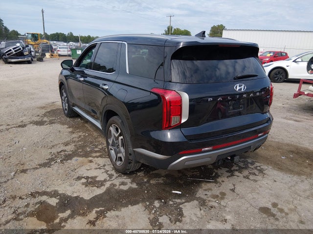 2025 Hyundai Palisade Sel Premium მანქანა იყიდება აუქციონზე, vin: KM8R4DGE6SU871027, აუქციონის ნომერი: 45700530