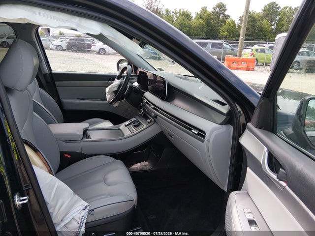 2025 Hyundai Palisade Sel Premium მანქანა იყიდება აუქციონზე, vin: KM8R4DGE6SU871027, აუქციონის ნომერი: 45700530
